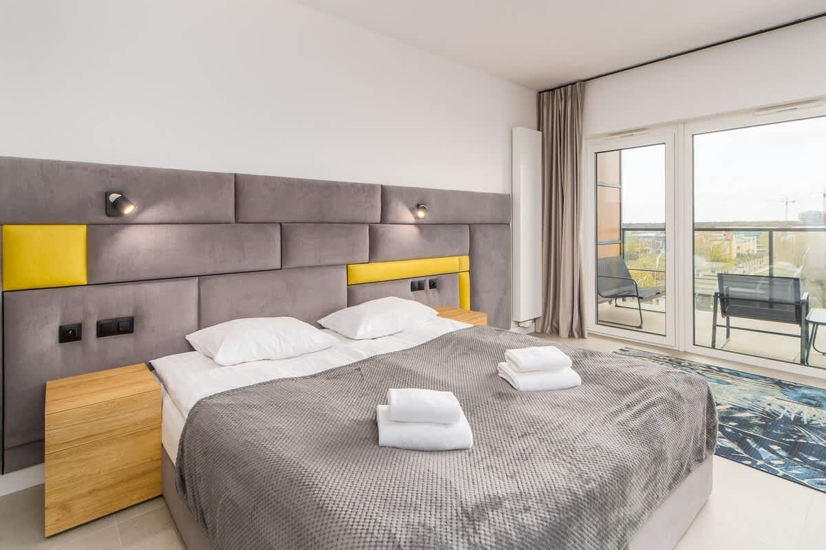 Aquamarina Prima 93 |Stylish Studio | Parking — Międzyzdroje, Województwo zachodniopomorskie — vacation rental