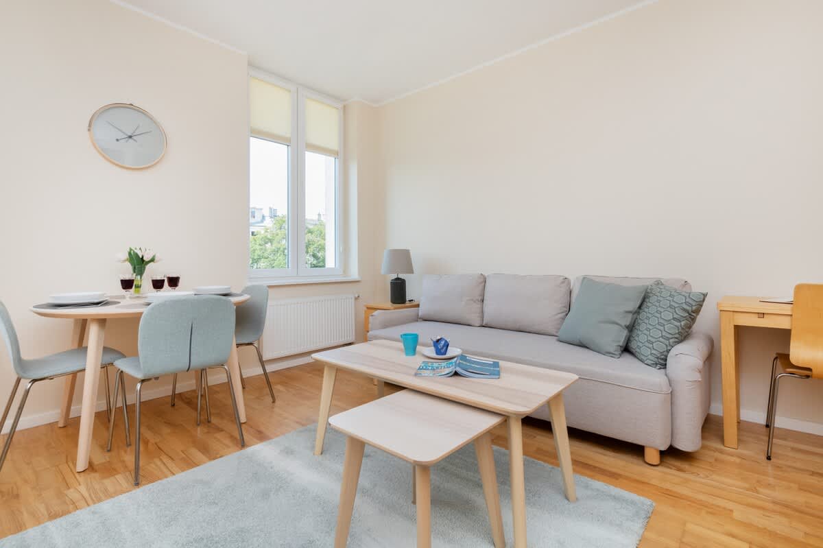 Aldony 2A | Functional Apartment | Wi-Fi — Gdańsk, Województwo pomorskie — vacation rental