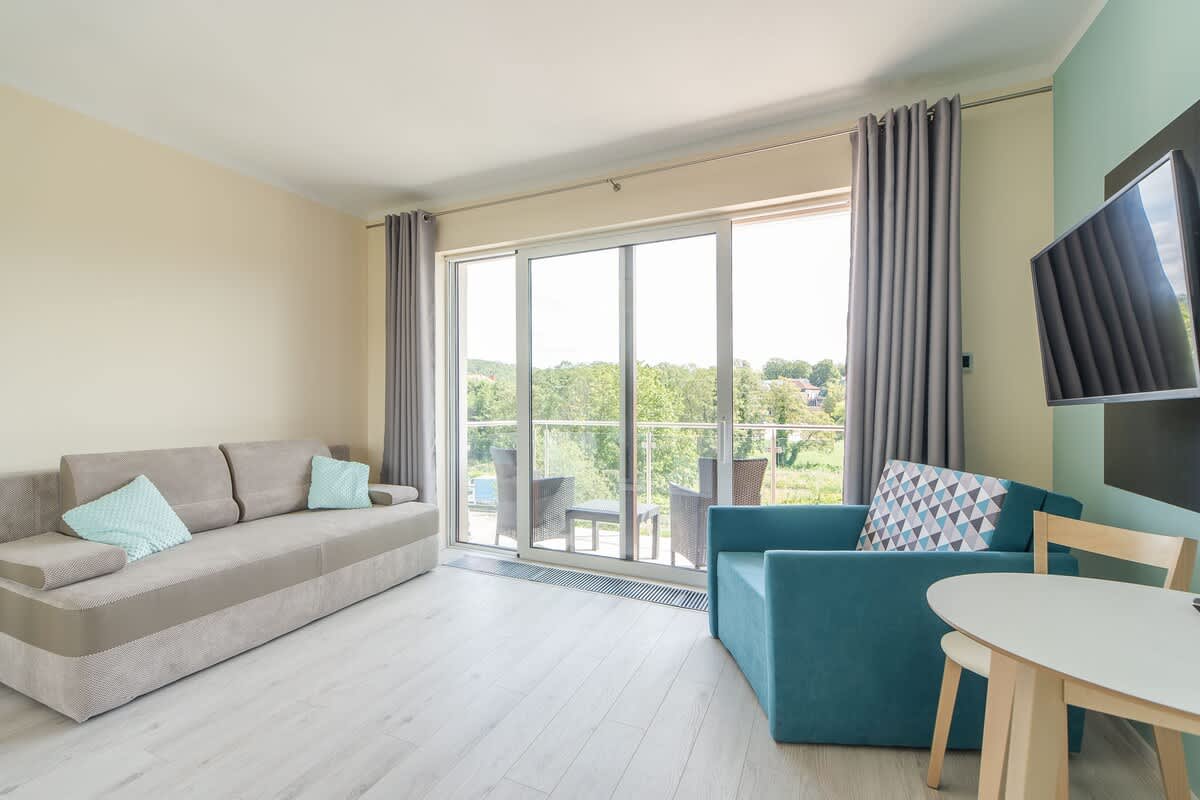 Flamingo Apartament 27 | Studio | Parking — Międzyzdroje, Województwo zachodniopomorskie — vacation rental