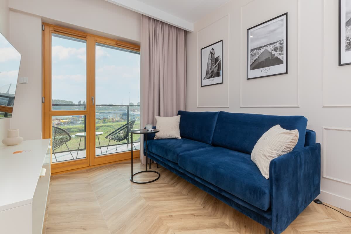 Sienna Grobla 8 | Elegant Apartment | Gym — Gdańsk, Województwo pomorskie — vacation rental