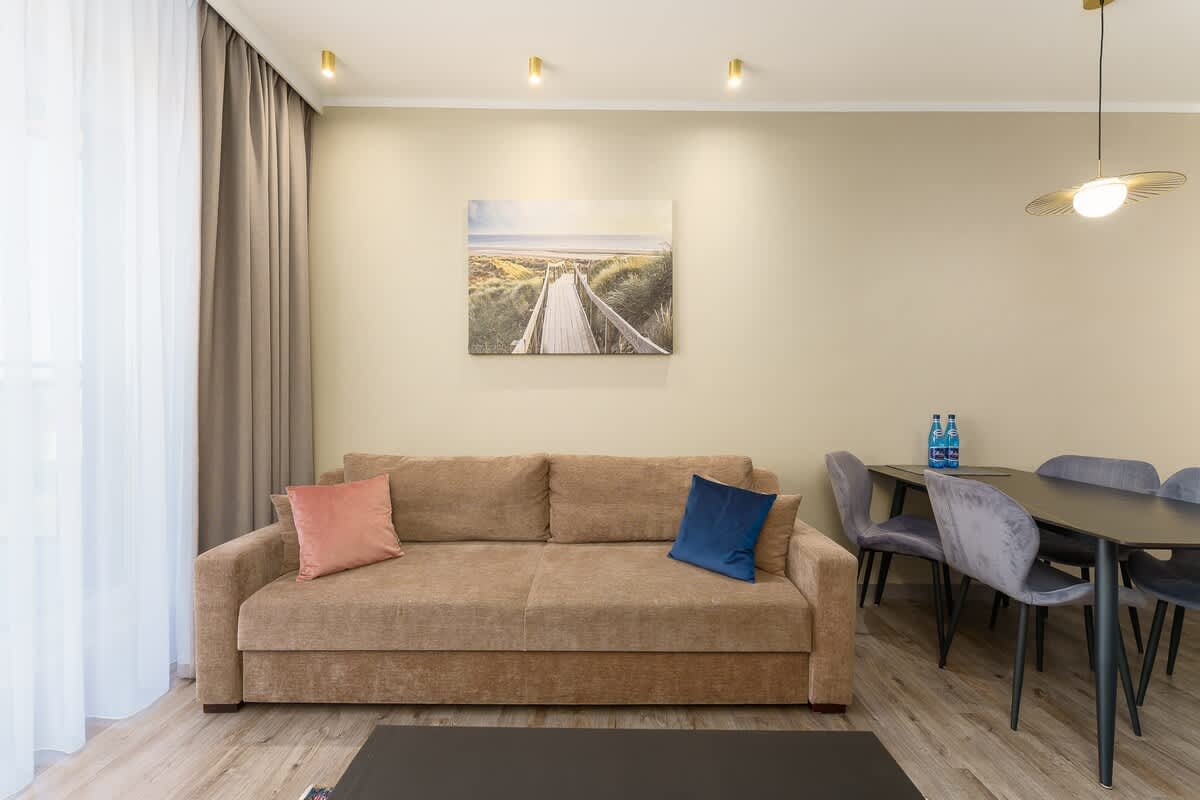 Bel Mare E501 | Apartment | Parking — Międzyzdroje, Województwo zachodniopomorskie — vacation rental