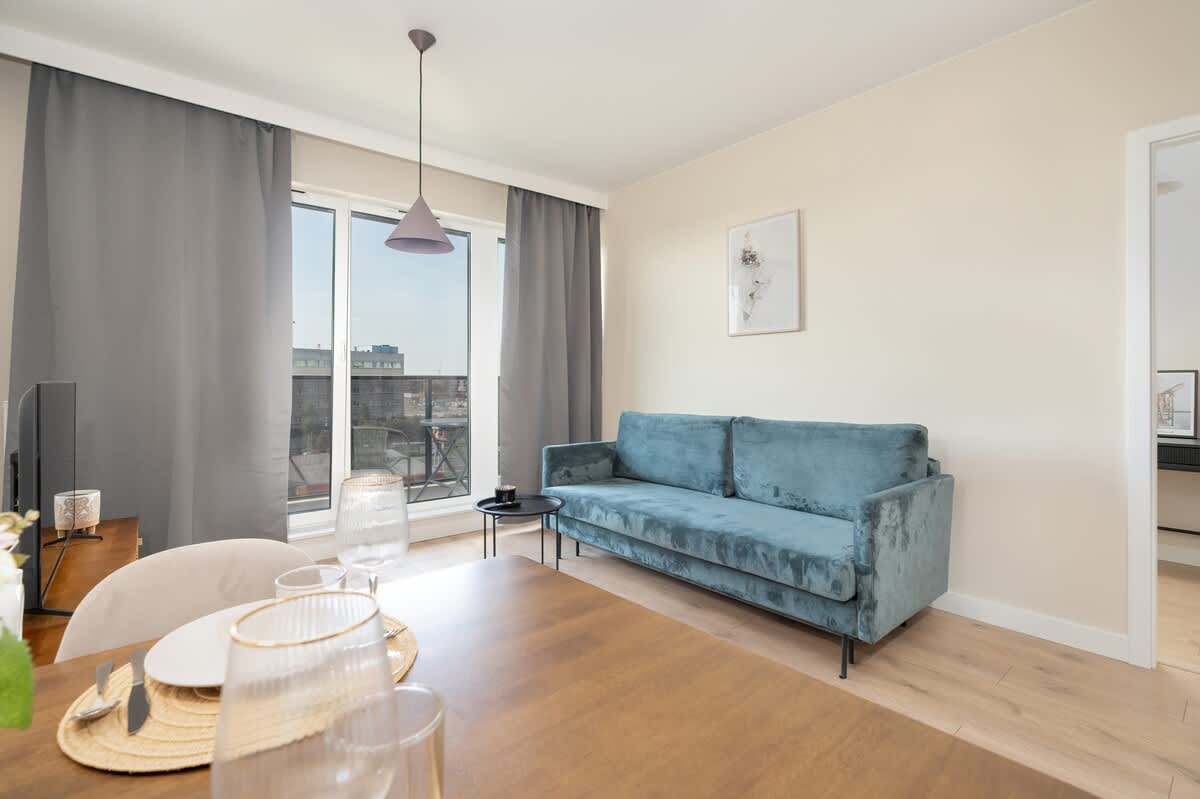 Wojciechowskiego 6B | Apartamnet | Parking — Poznań, Województwo wielkopolskie — vacation rental