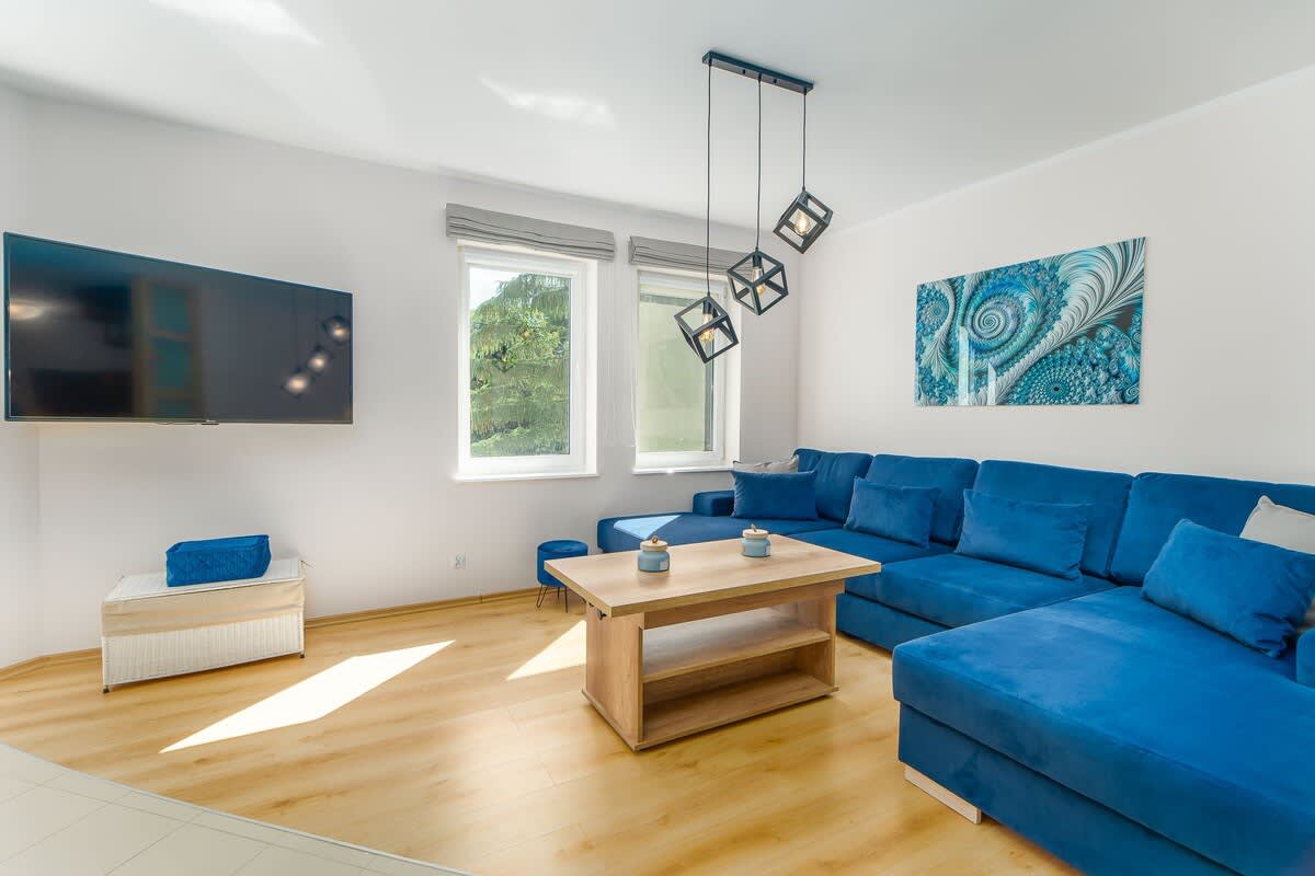Morskie Oko 77D | Charming Apartment | Parking — Międzyzdroje, Województwo zachodniopomorskie — vacation rental