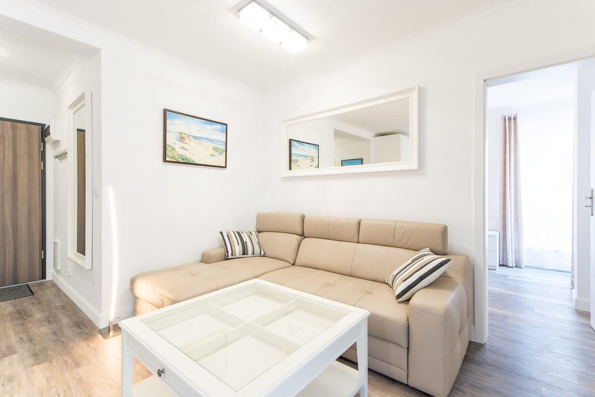 Książąt Pomorskich 3|Fashionable Apartment|Parking — Międzyzdroje, Województwo zachodniopomorskie — vacation rental