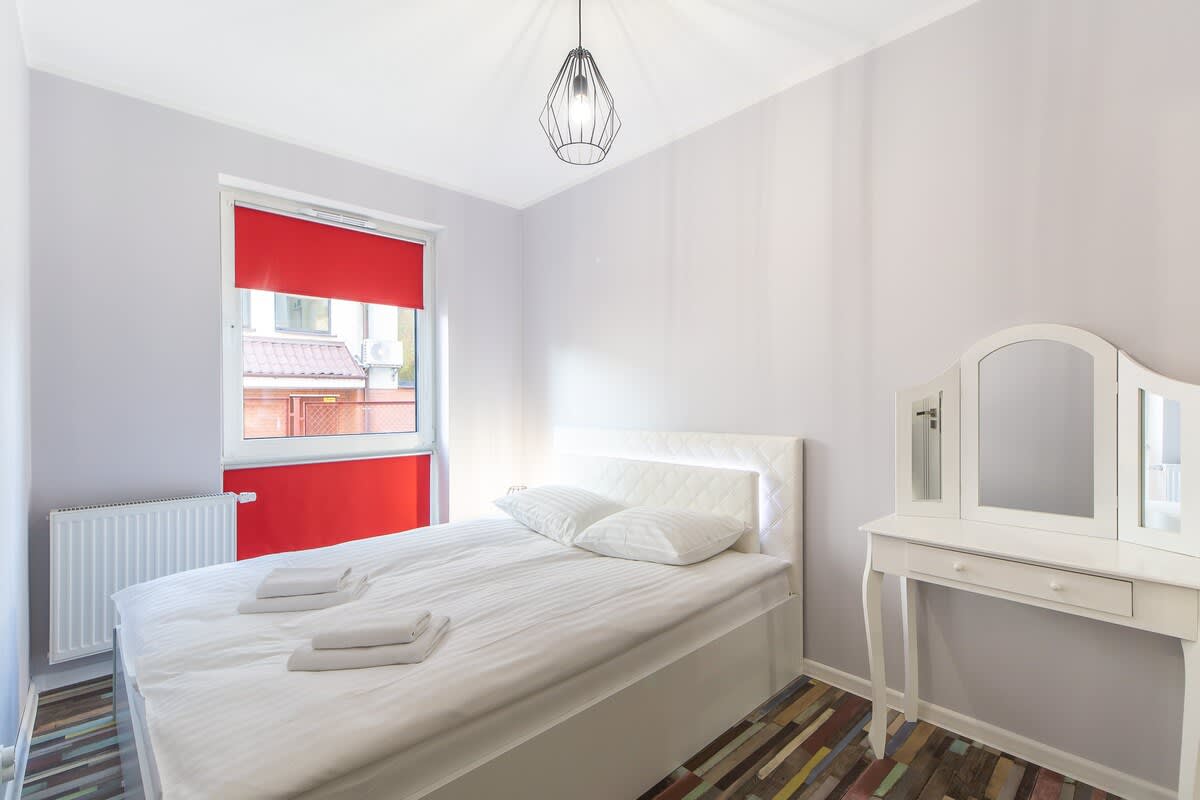 Książąt Pomorskich 3|Beautiful Apartment|Bedroom — Międzyzdroje, Województwo zachodniopomorskie — vacation rental