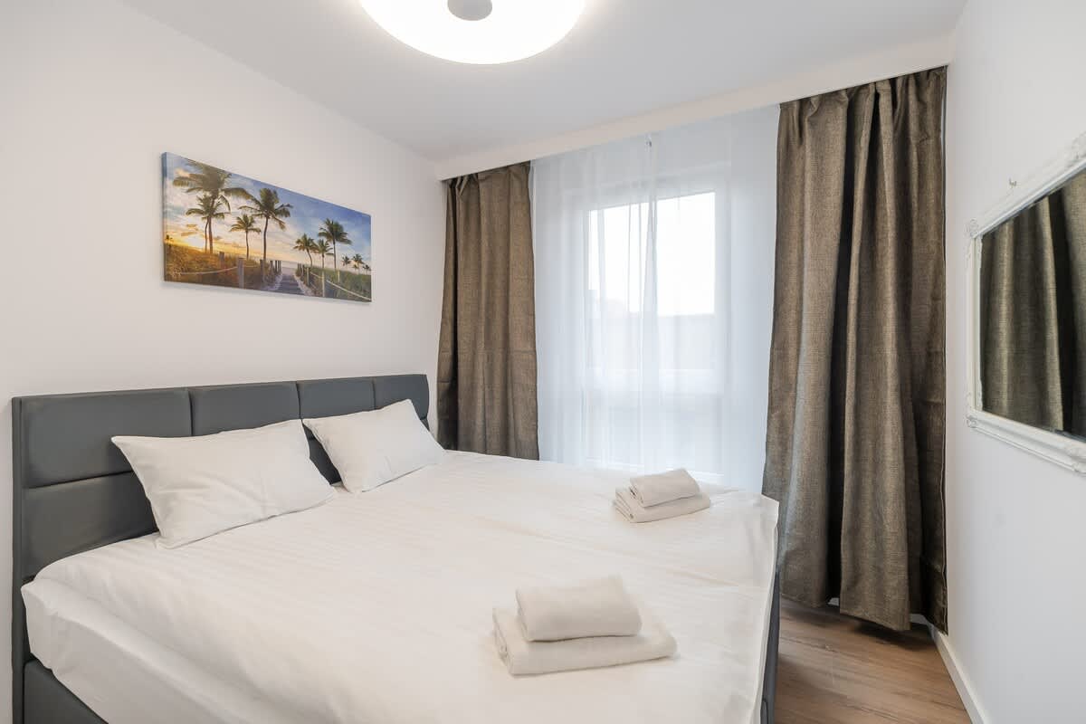 Bel Mare D228 | Trendy Apartment | Parking — Międzyzdroje, Województwo zachodniopomorskie — vacation rental