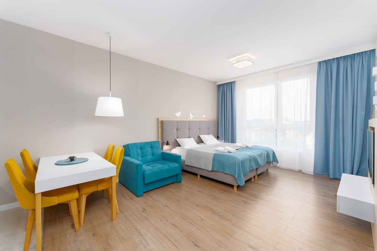 Bel Mare B410 | Impressive Studio | Parking — Międzyzdroje, Województwo zachodniopomorskie — vacation rental