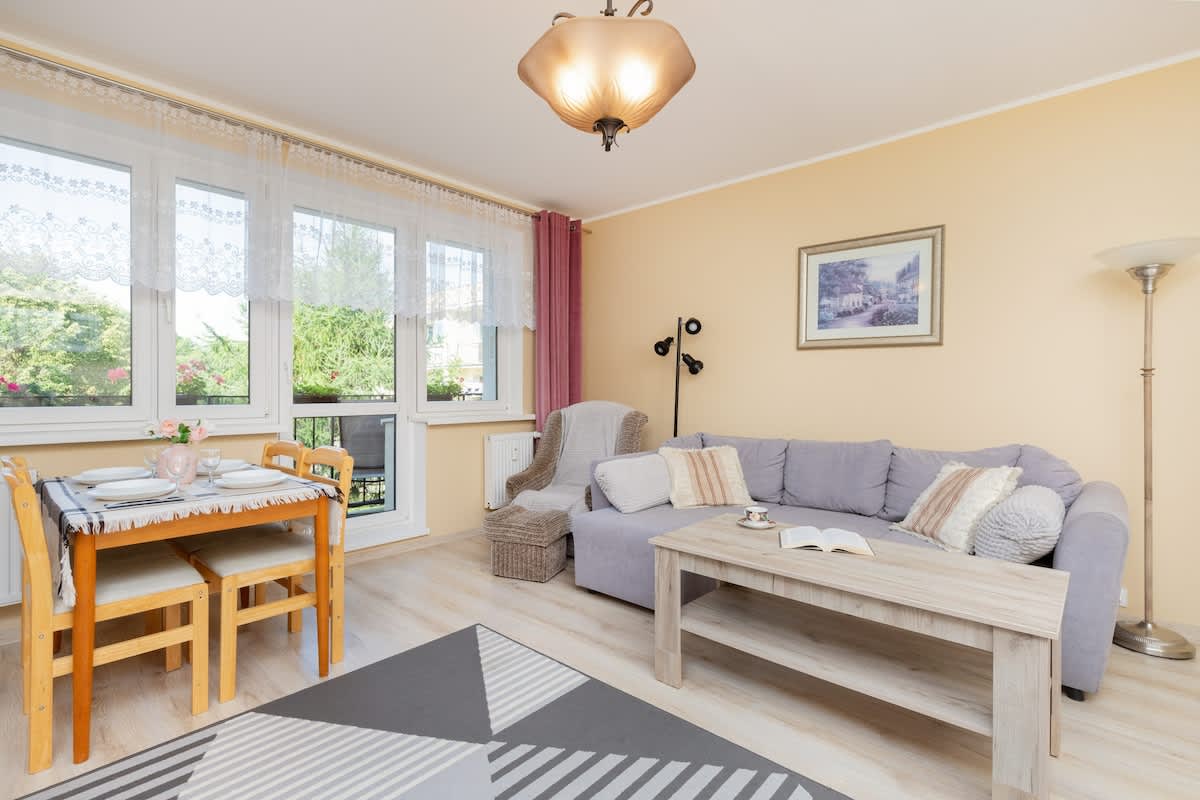 Marcina Dragana 17F | Stylish Apartment | Desk — Gdańsk, Województwo pomorskie — vacation rental