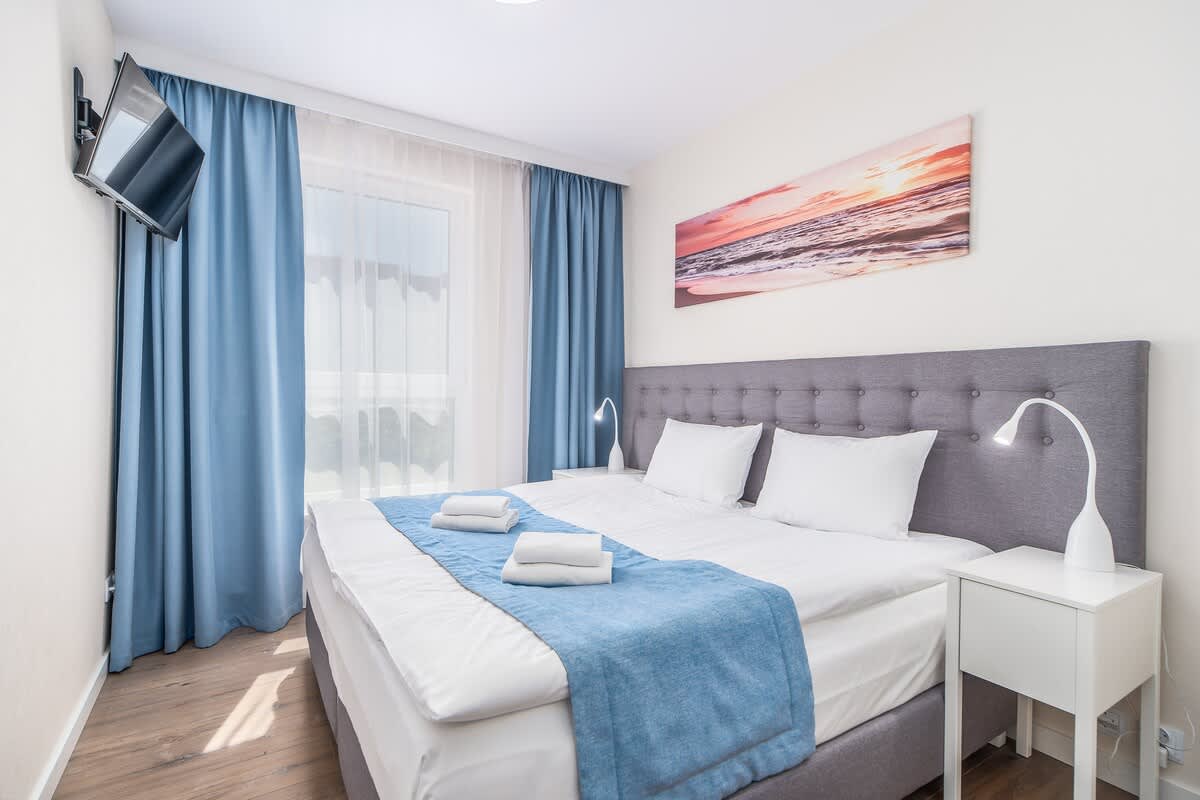 Bel Mare B105 | Fashionable Apartamnet | Parking — Międzyzdroje, Województwo zachodniopomorskie — vacation rental