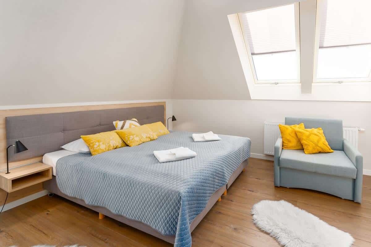 Bel Mare B420 | Spacious Studio | Parking — Międzyzdroje, Województwo zachodniopomorskie — vacation rental