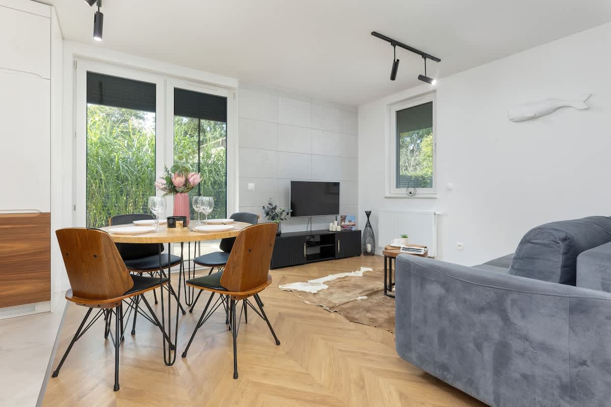 Zbożowa 2A | Elegant Apartment | Parking — Kraków, Województwo małopolskie — vacation rental