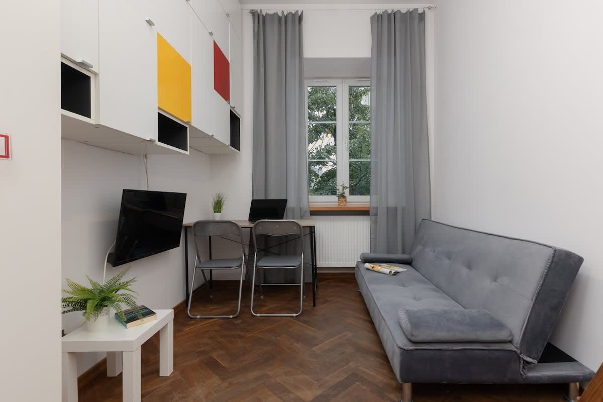 Konopacka 6 | Functional Studio | Desk — Warszawa, Województwo mazowieckie — vacation rental