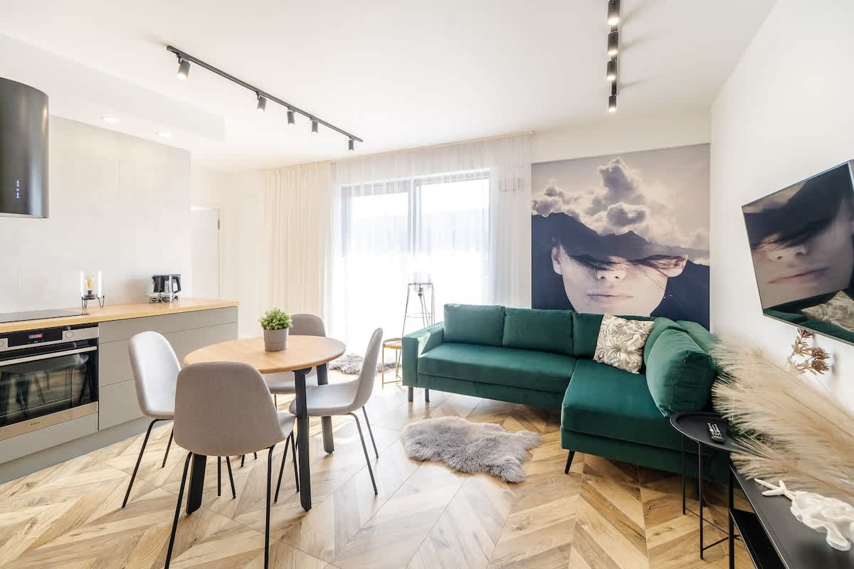 Balticus A15 | Beautiful Apartment | Air Conditioning — Międzyzdroje, Województwo zachodniopomorskie — vacation rental