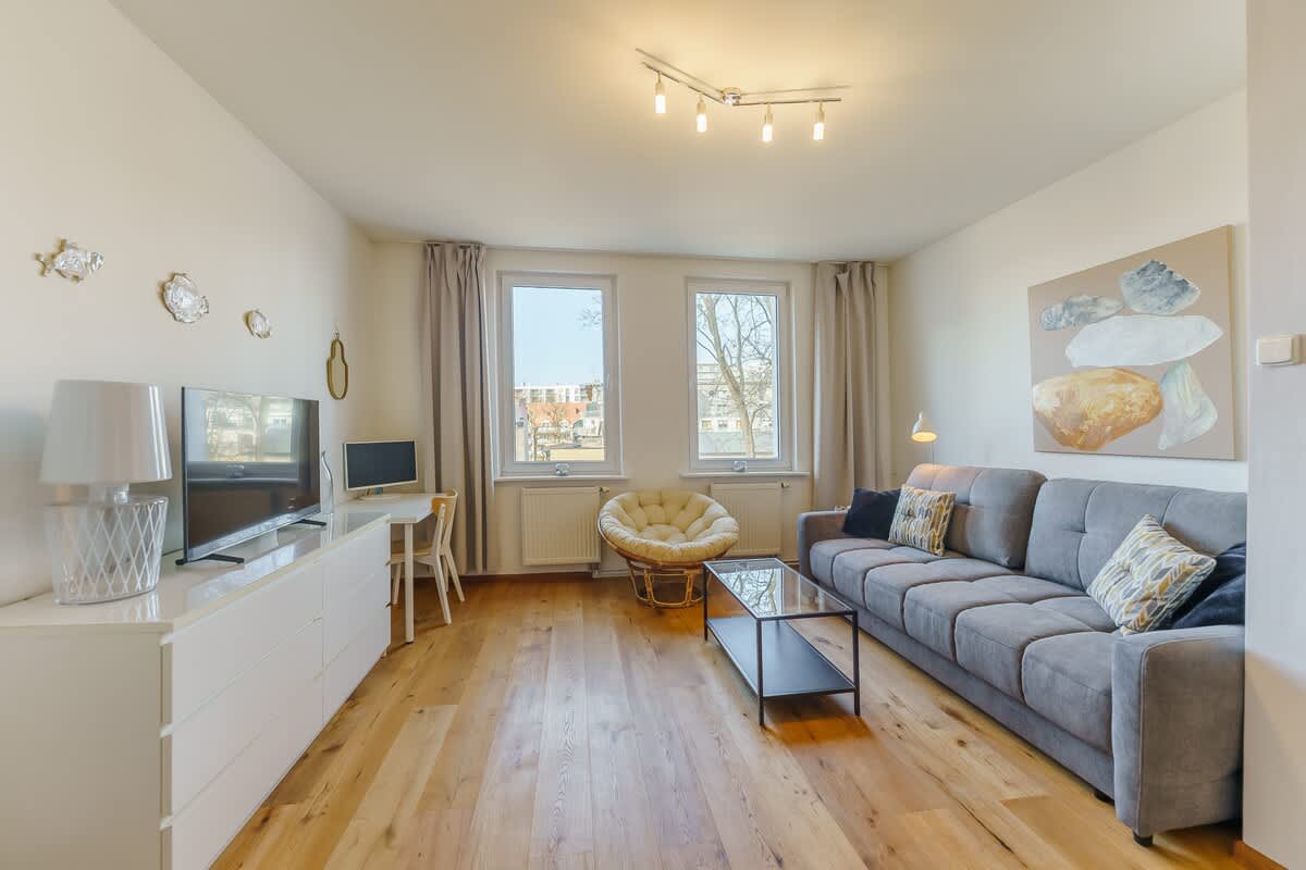 Zwycięstwa 46 | Stylish Apartment | Desk — Międzyzdroje, Województwo zachodniopomorskie — vacation rental