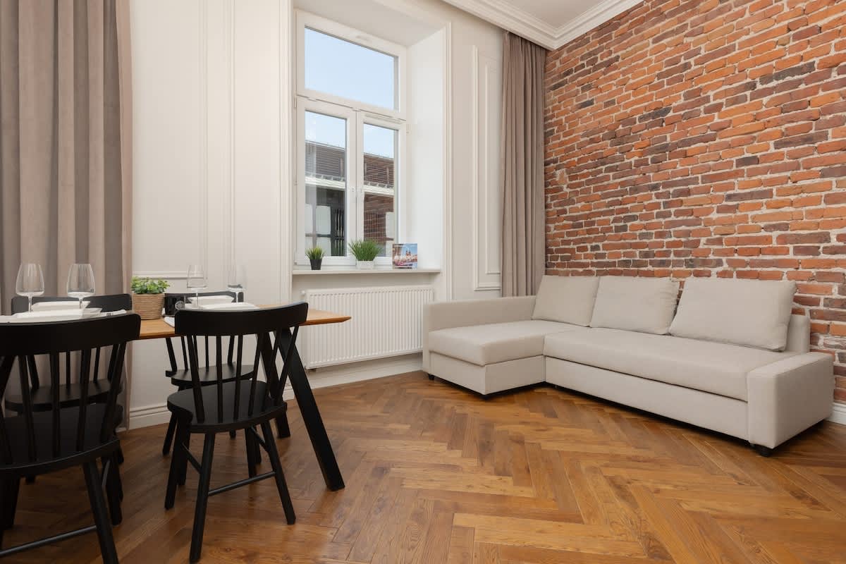 Strzelecka 19 | Kraków | Stylish Apartment | Parking — Kraków, Województwo małopolskie — vacation rental