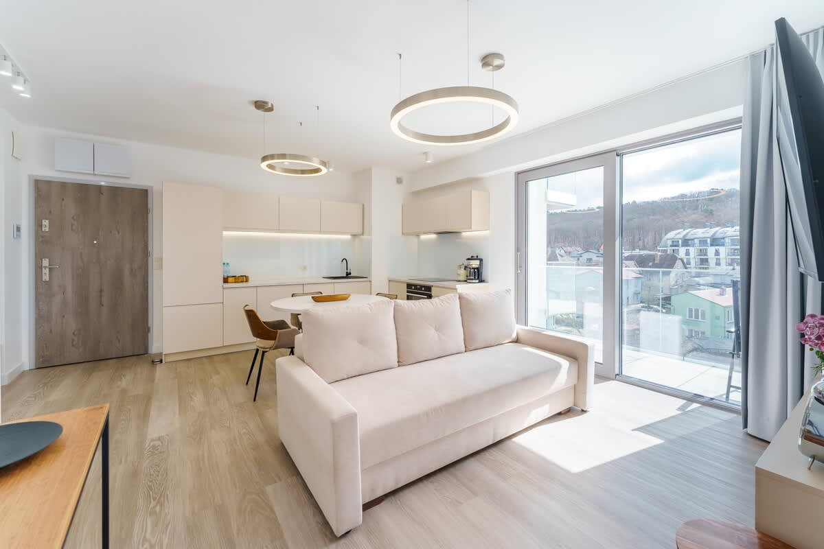 Balticus A16 | Międzyzdroje | Spacious Apartment | Parking — Międzyzdroje, Województwo zachodniopomorskie — vacation rental