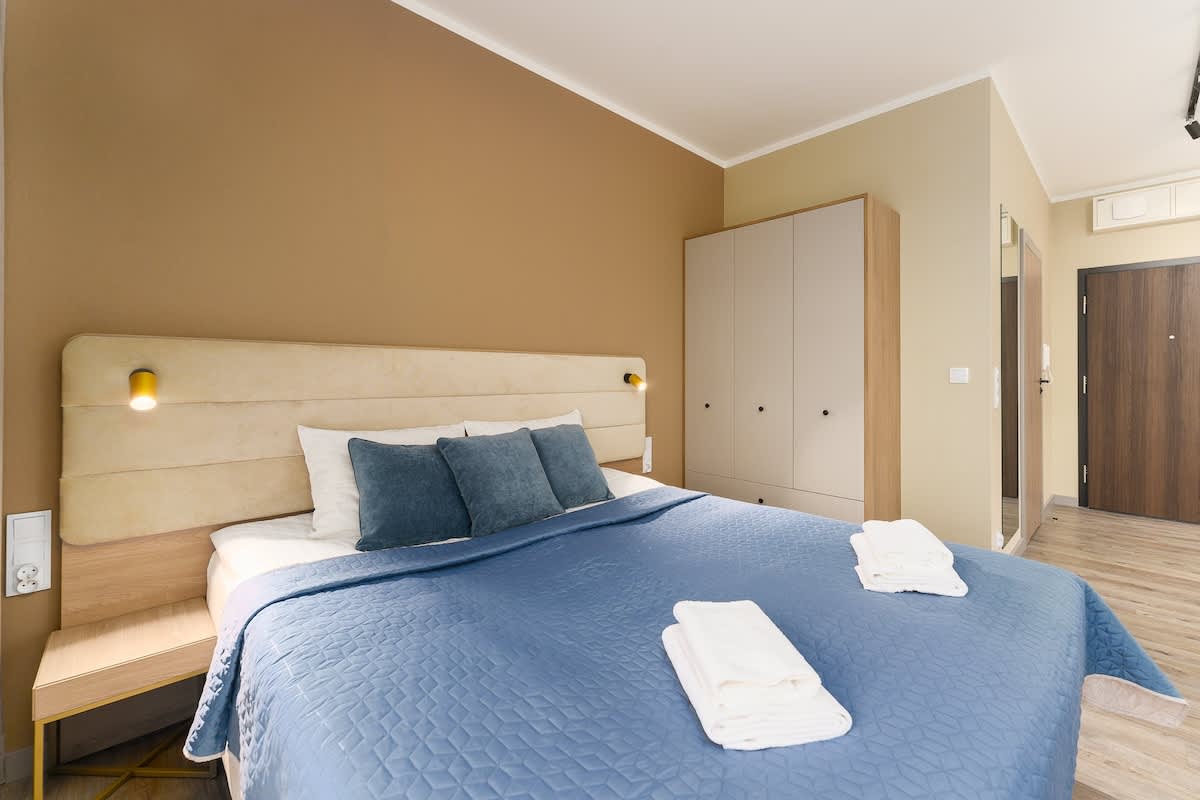 Bel Mare E535 | Fashionable Studio | Parking — Międzyzdroje, Województwo zachodniopomorskie — vacation rental