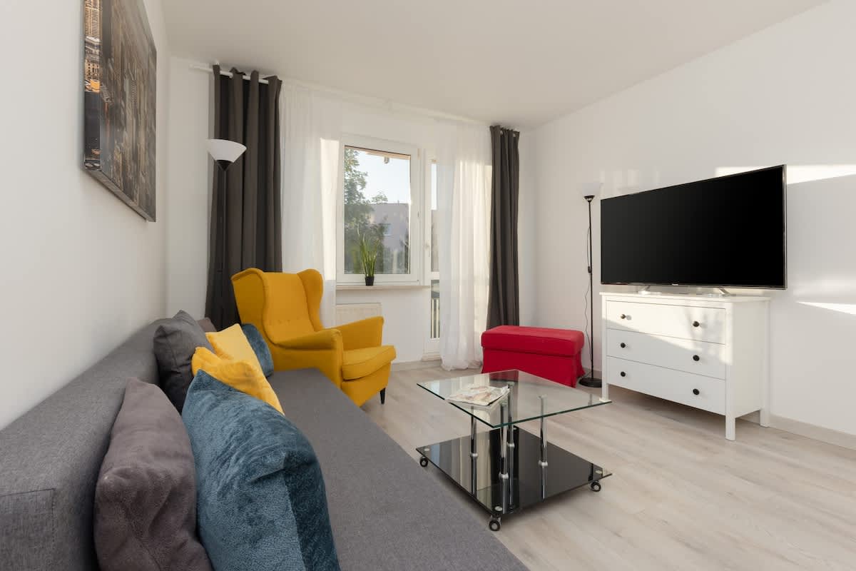 Kopcińskiego 16 | Modern Apartment | Wi-Fi — Warszawa, Województwo mazowieckie — vacation rental