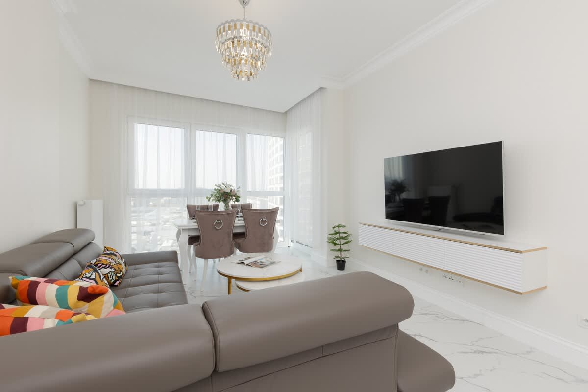 Kasprzaka 29 | Air-conditioned flat | Parking — Warszawa, Województwo mazowieckie — vacation rental