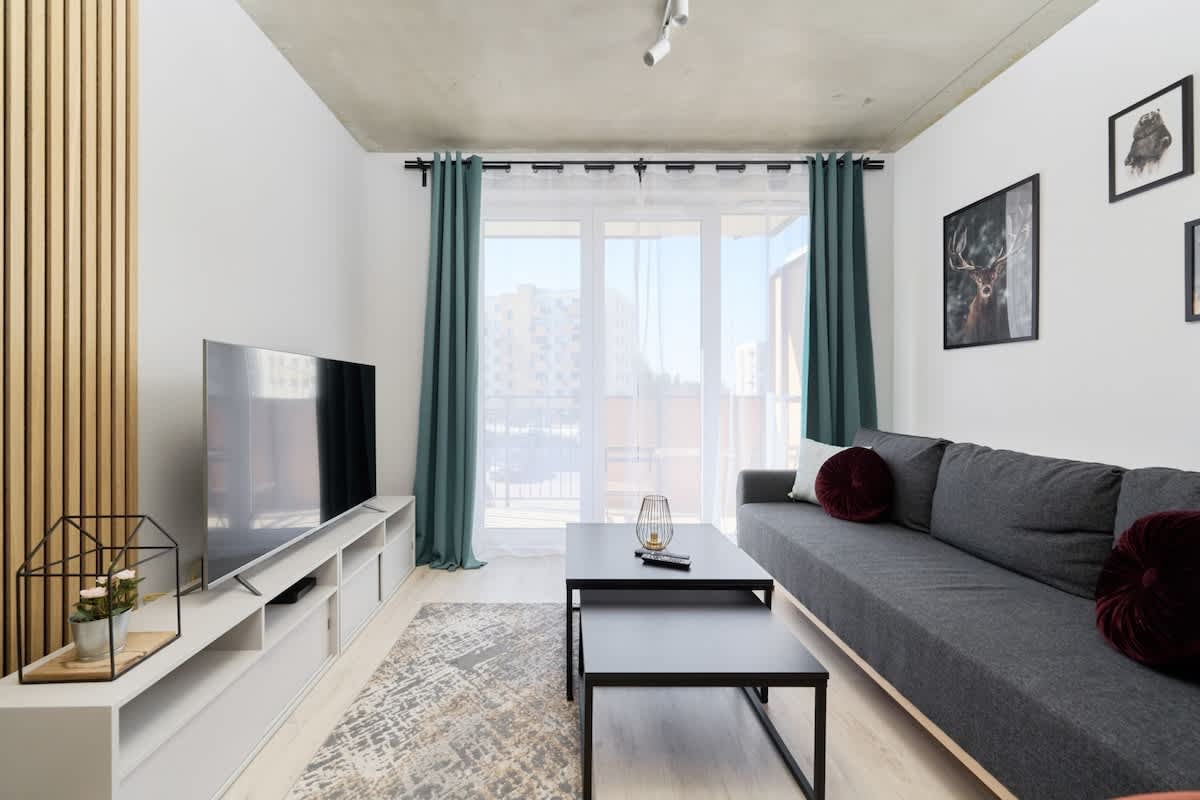 Wagrowska 12H | Elegant apartment | Parking — Poznań, Województwo wielkopolskie — vacation rental