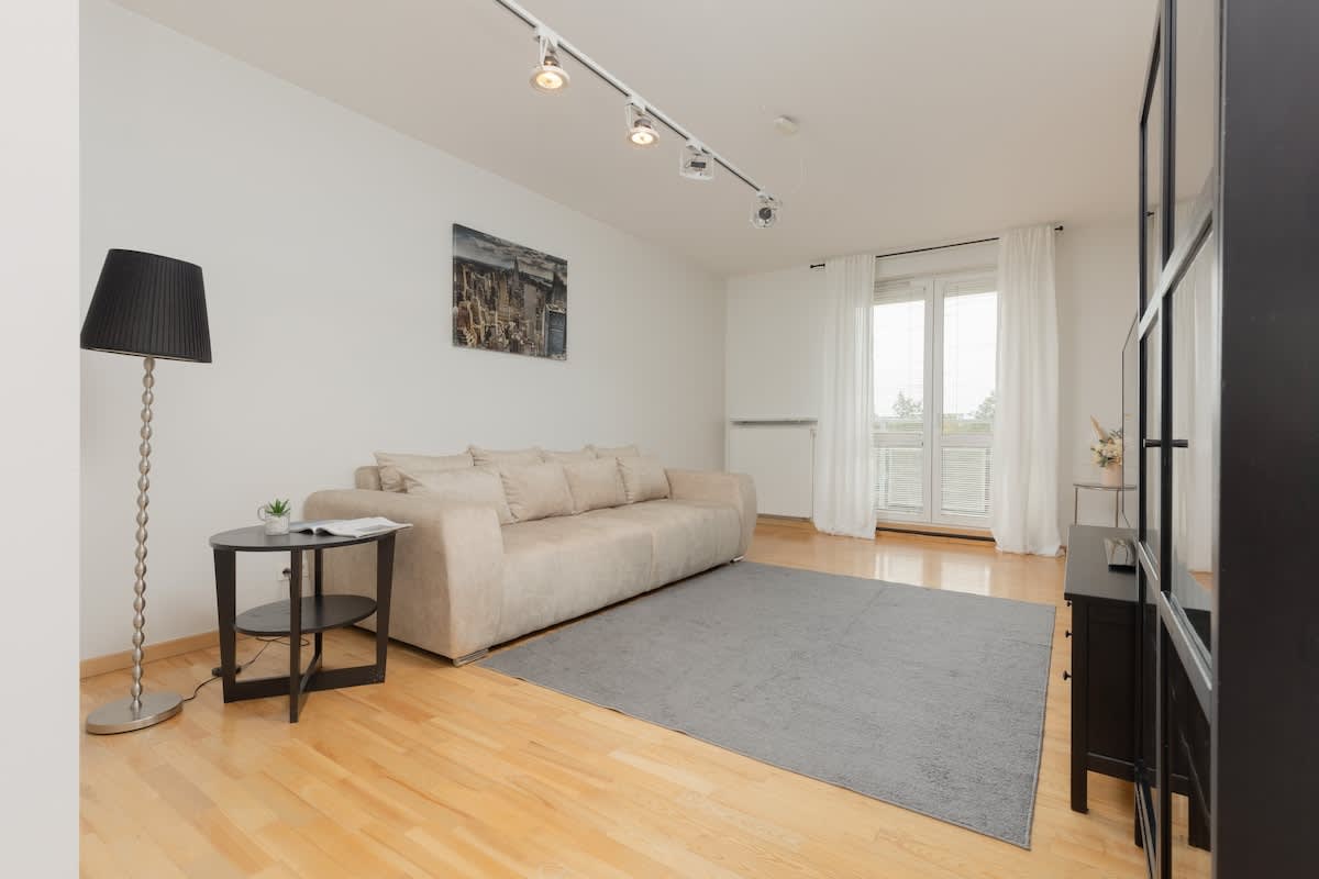 Zawiszy 14 | Modern Apartment | Parking — Warszawa, Województwo mazowieckie — vacation rental