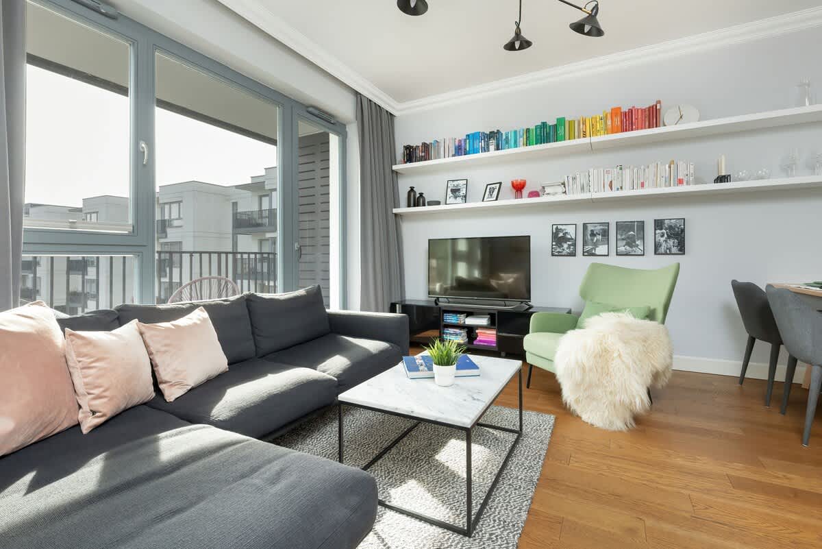 Gieysztora 4 | Stylish Apartment | Parking — Warszawa, Województwo mazowieckie — vacation rental