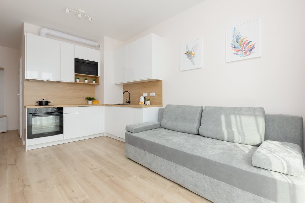 Łopuszańska 51A | Bright Apartment | Parking — Warszawa, Województwo mazowieckie — vacation rental