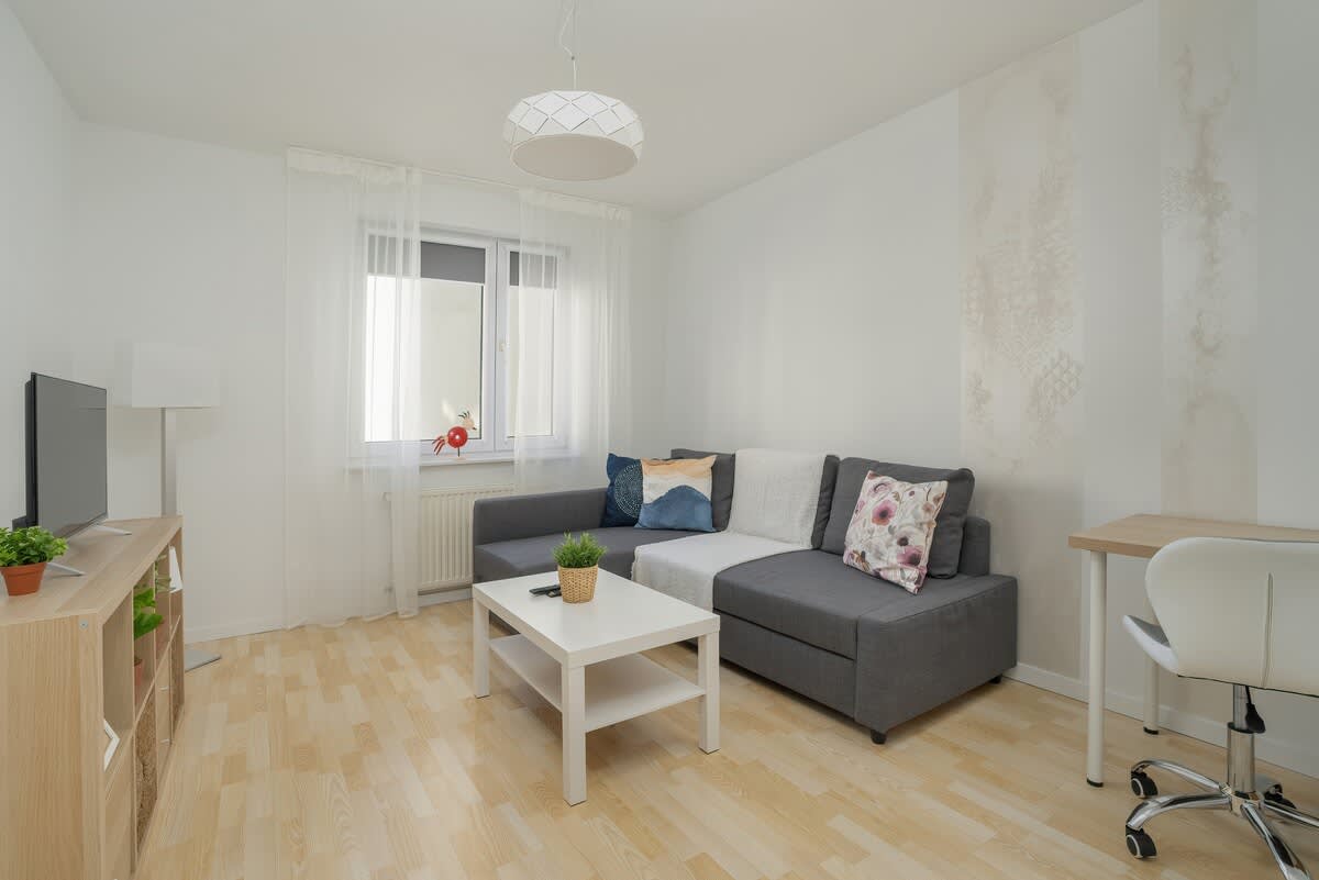 Cozy Apartment Remote Work — Poznań, Województwo wielkopolskie — vacation rental