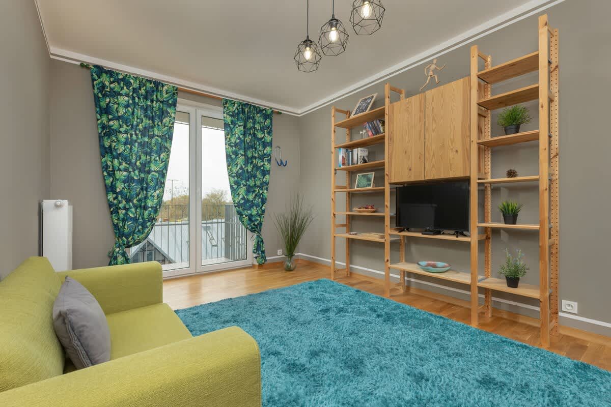 Kowalczyka 1B | Colorful Apartment | Parking — Warszawa, Województwo mazowieckie — vacation rental