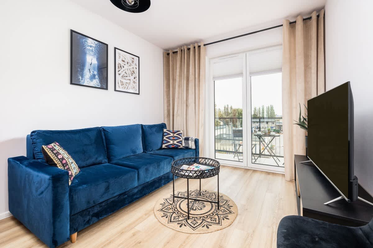 Łużycka 15 | Stylish Apartment | Parking — Świnoujście, Województwo zachodniopomorskie — vacation rental
