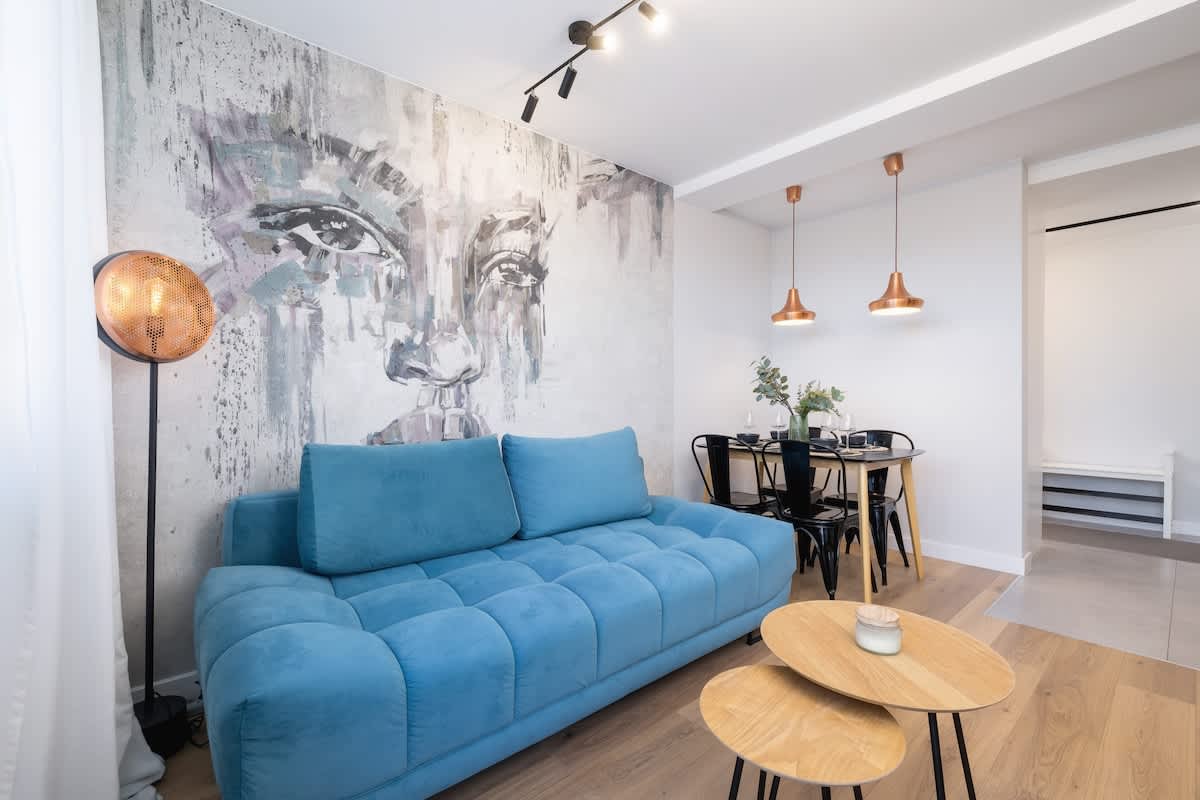 Korfantego 16 | Apartment with Balcony| 1 Bedroom — Katowice, Województwo śląskie — vacation rental