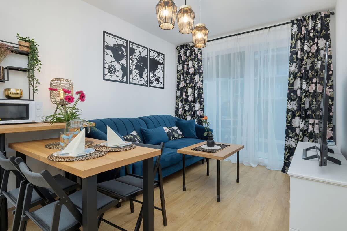 Nadbrzeżna 104A | Apartment with Terrace | Parking — Gąski, Województwo zachodniopomorskie — vacation rental
