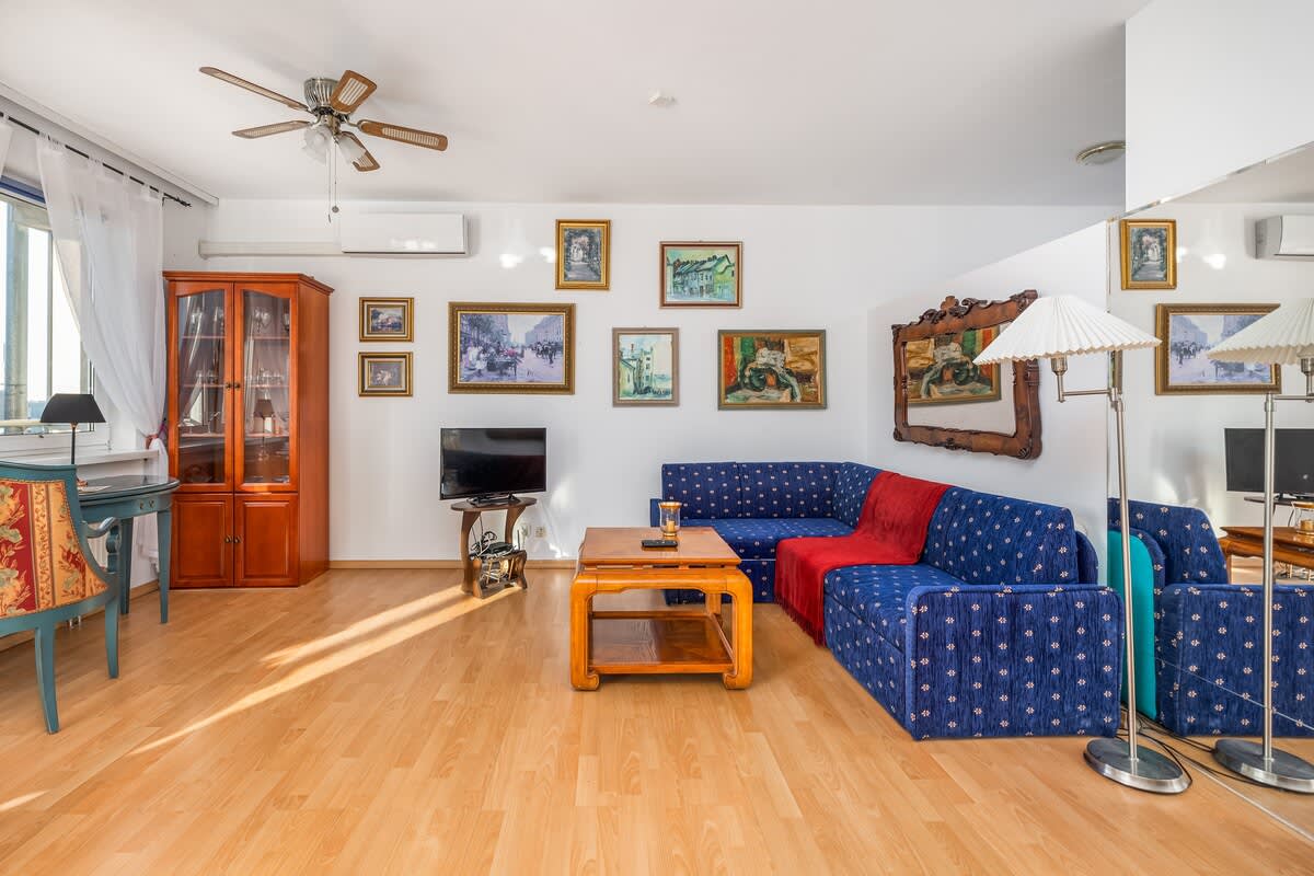 One Bedroom Apartment with Balcony in Poznan by Noclegi Renters  — Poznań, Województwo wielkopolskie — vacation rental