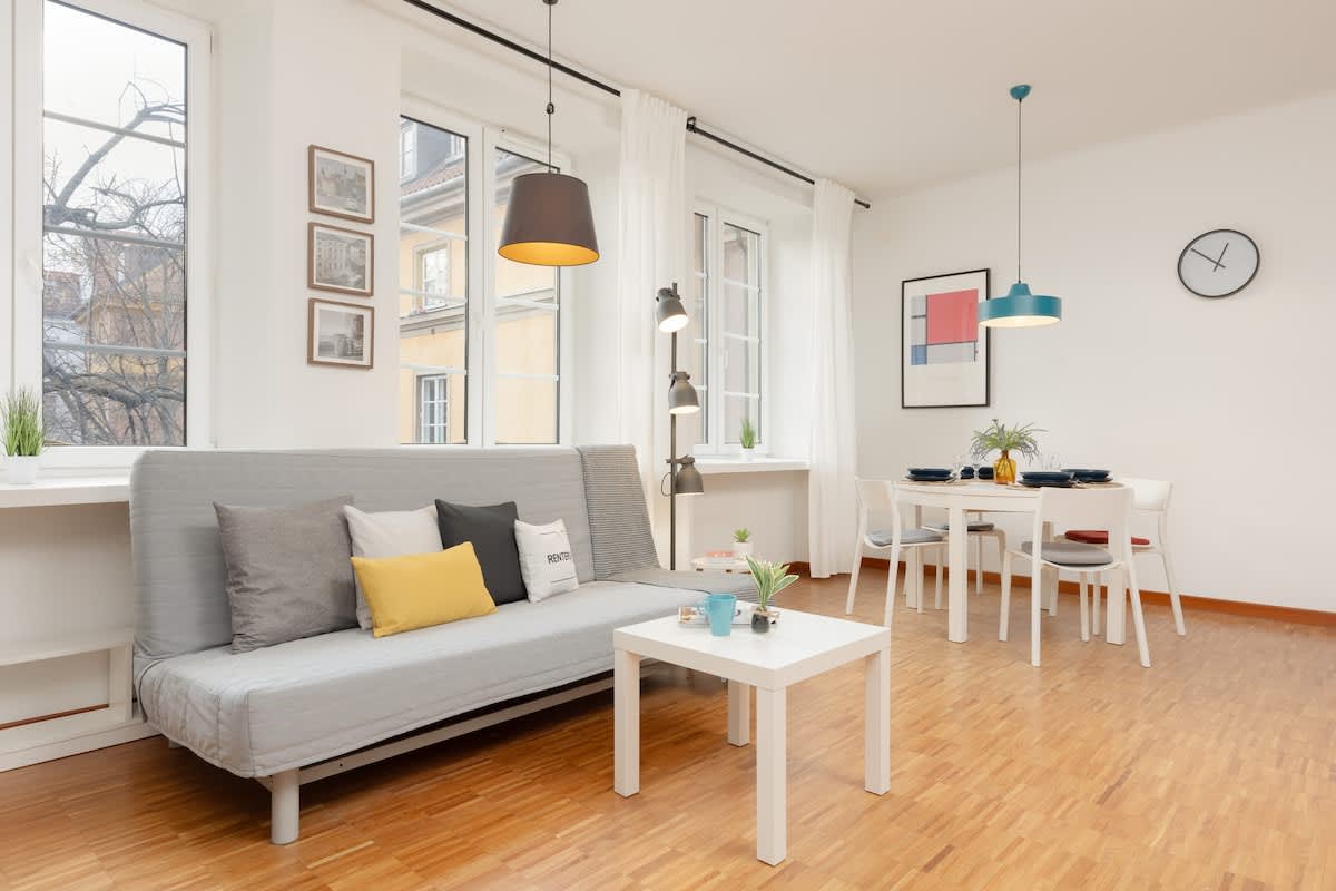 Piwna 49 | Studio in Warsaw | Old Town — Warszawa, Województwo mazowieckie — vacation rental