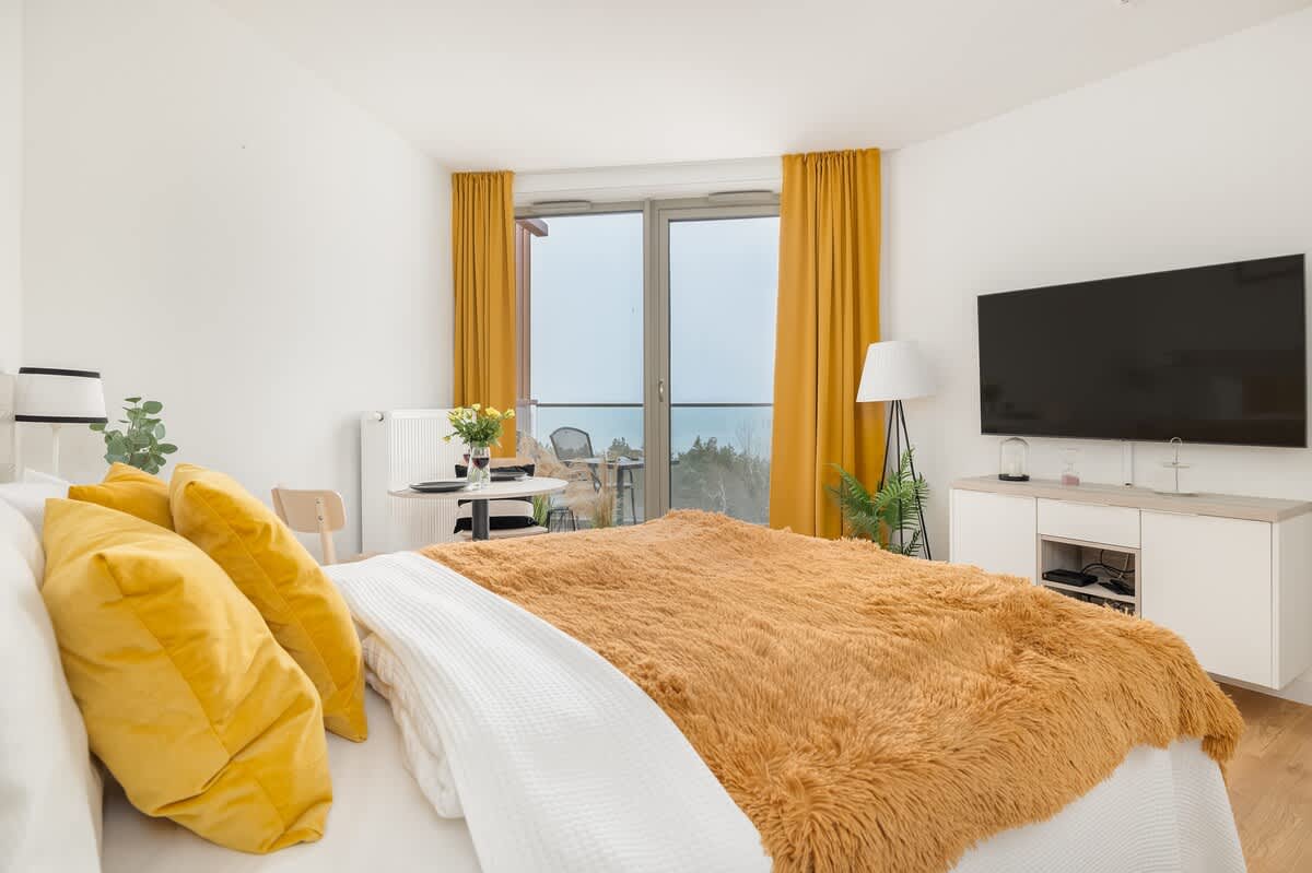 Mazowiecka 706 | Studio with Sea View | Parking — Pobierowo, Województwo zachodniopomorskie — vacation rental