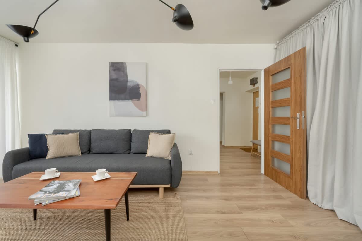 Trzebnicka 34/36 | Beige Apartment | Wrocław — Wrocław, Województwo dolnośląskie — vacation rental
