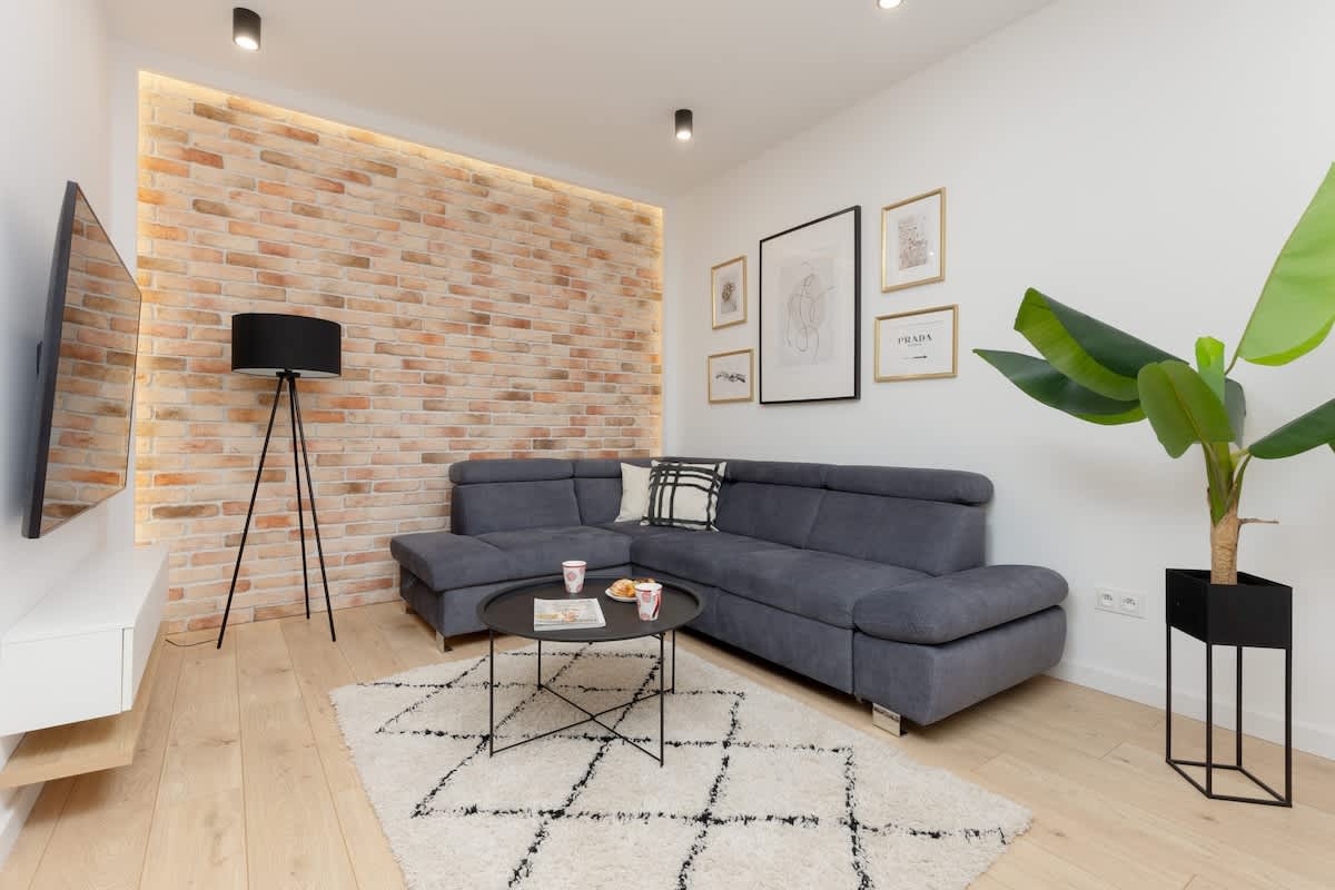 Lekka 1 | Luxury Apartment | Balcony | Parking — Warszawa, Województwo mazowieckie — vacation rental