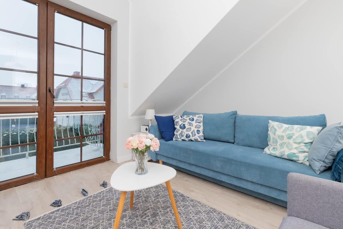 Liliowa 3 | Apartment with Balcony | Dębki — Dębki, Województwo pomorskie — vacation rental