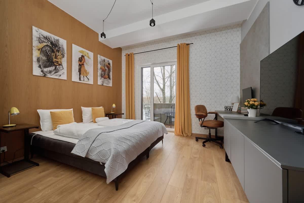 Na Grobli 36 | Apartment with AC | Balcony — Wrocław, Województwo dolnośląskie — vacation rental
