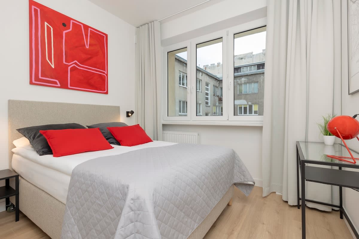 #Marszalkowska 83 | 3-Bedroom Apartment | Balcony — Warszawa, Województwo mazowieckie — vacation rental