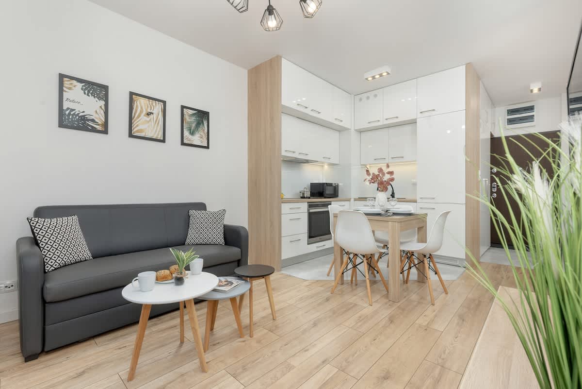 Chlodna 22A | Modern Apartment | Balcony — Warszawa, Województwo mazowieckie — vacation rental