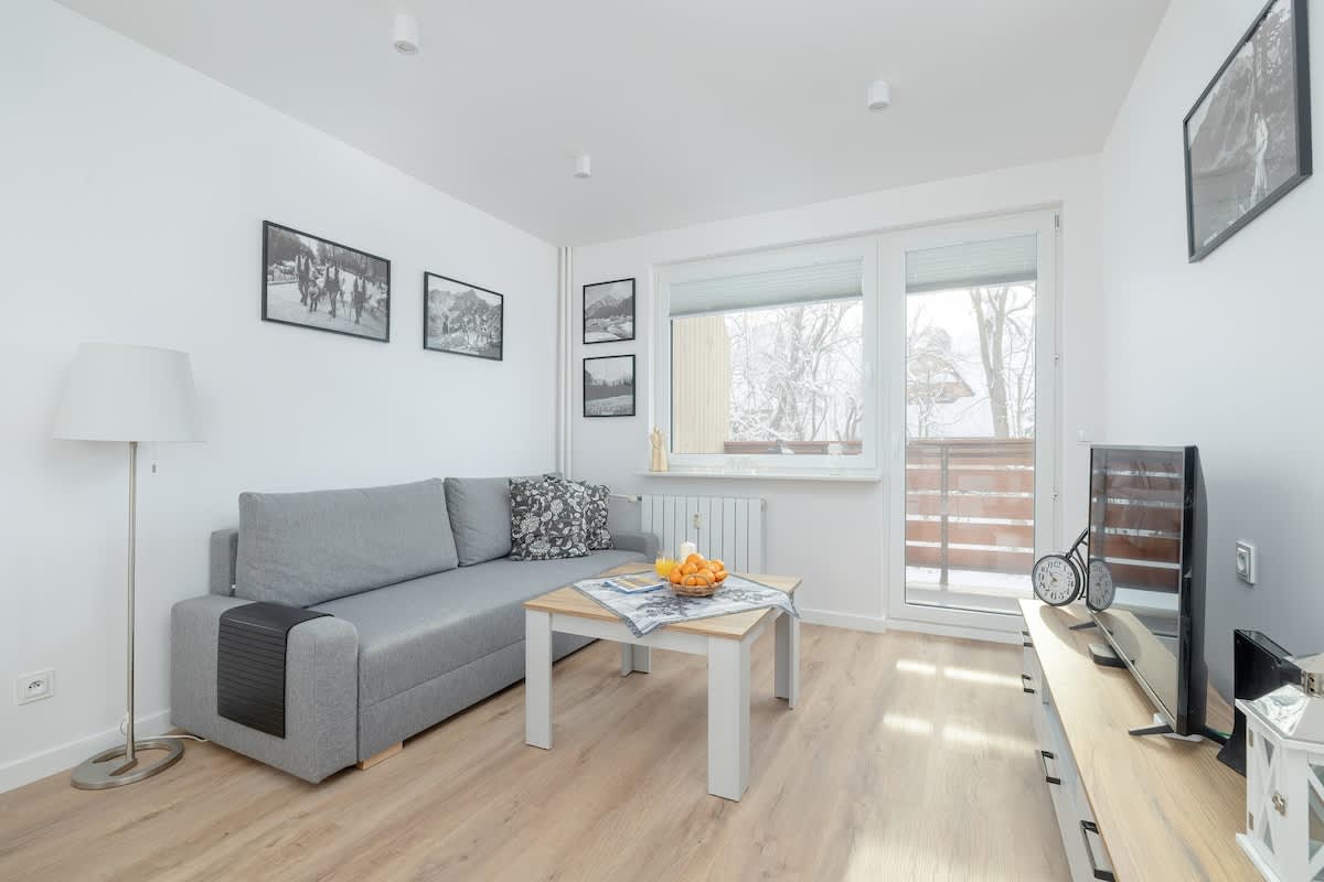 Mountain Corner Apartment | Balcony | Zakopane — Zakopane, Województwo małopolskie — vacation rental