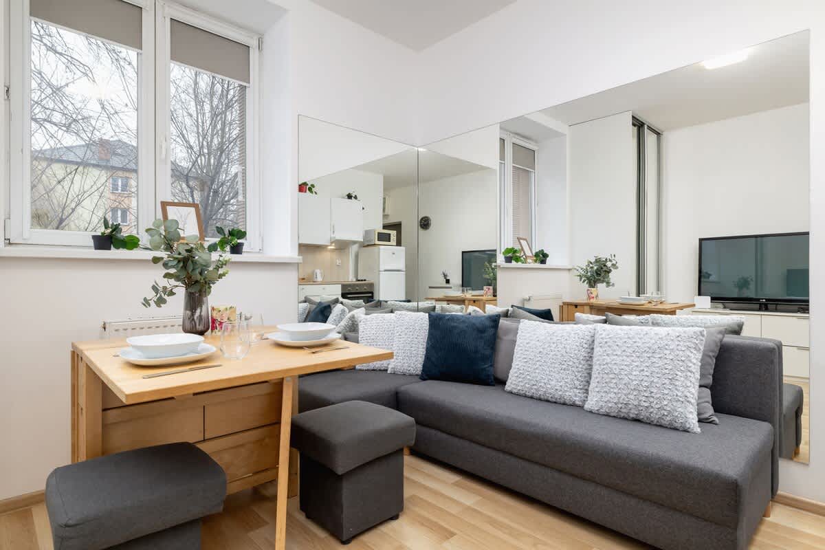 Siemieńskiego 8 | Cozy Studio | Remote Work — Kraków, Województwo małopolskie — vacation rental