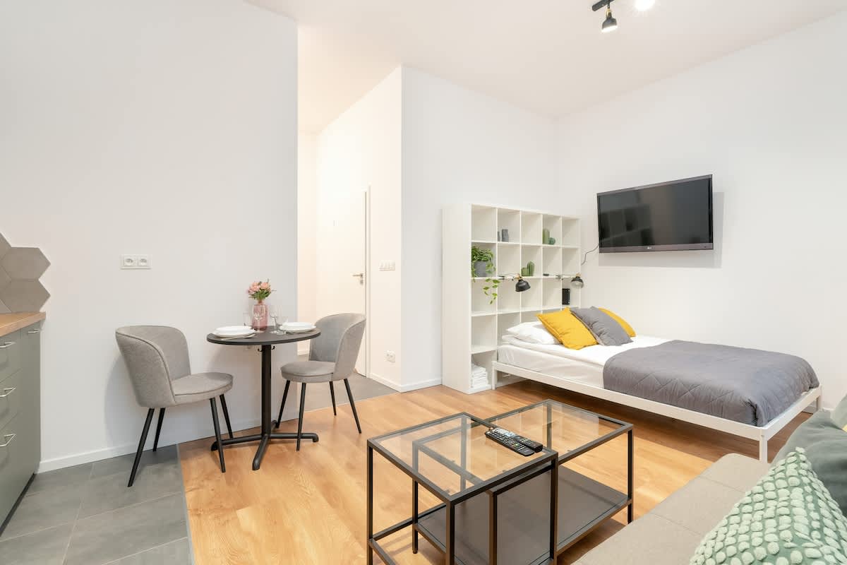 Barańczaka 3J | Bright Studio | Parking — Poznań, Województwo wielkopolskie — vacation rental