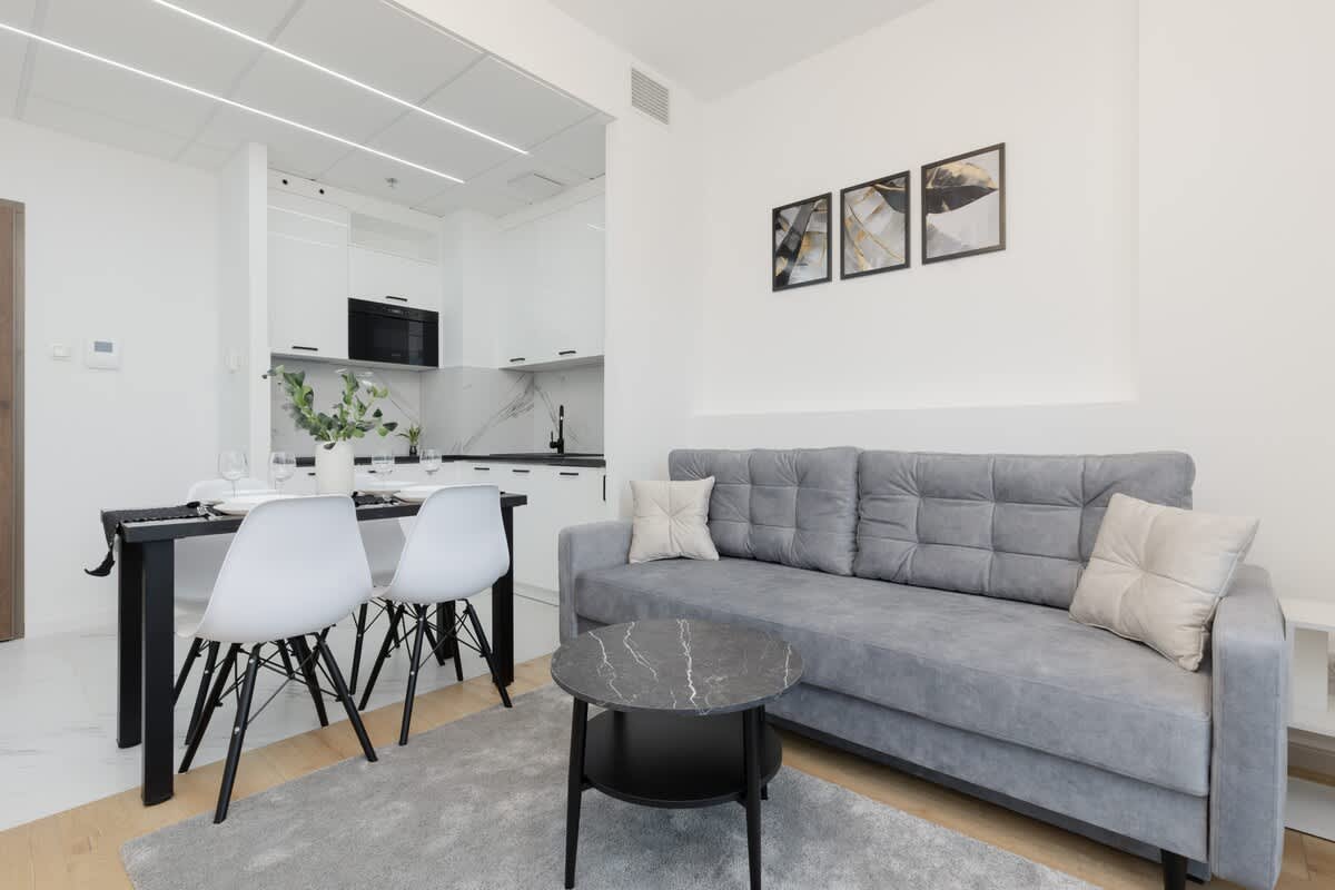 Kasprzaka 29 | Apartment with A/C | Remote Work — Warszawa, Województwo mazowieckie — vacation rental
