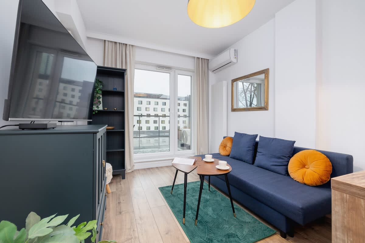 Sokolska 30 | Apartment | A/C | Gym | Sauna — Katowice, Województwo śląskie — vacation rental