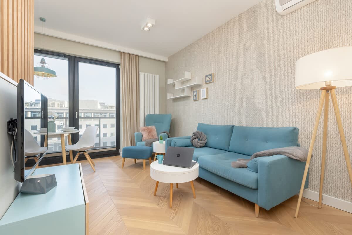 Konstruktorska 9 | Apartment for Couple | Parking — Warszawa, Województwo mazowieckie — vacation rental