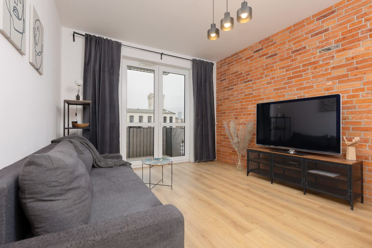 Łąkowa 27D | Modern Apartment | Parking | Lodz — Łódź, Województwo łódzkie — vacation rental