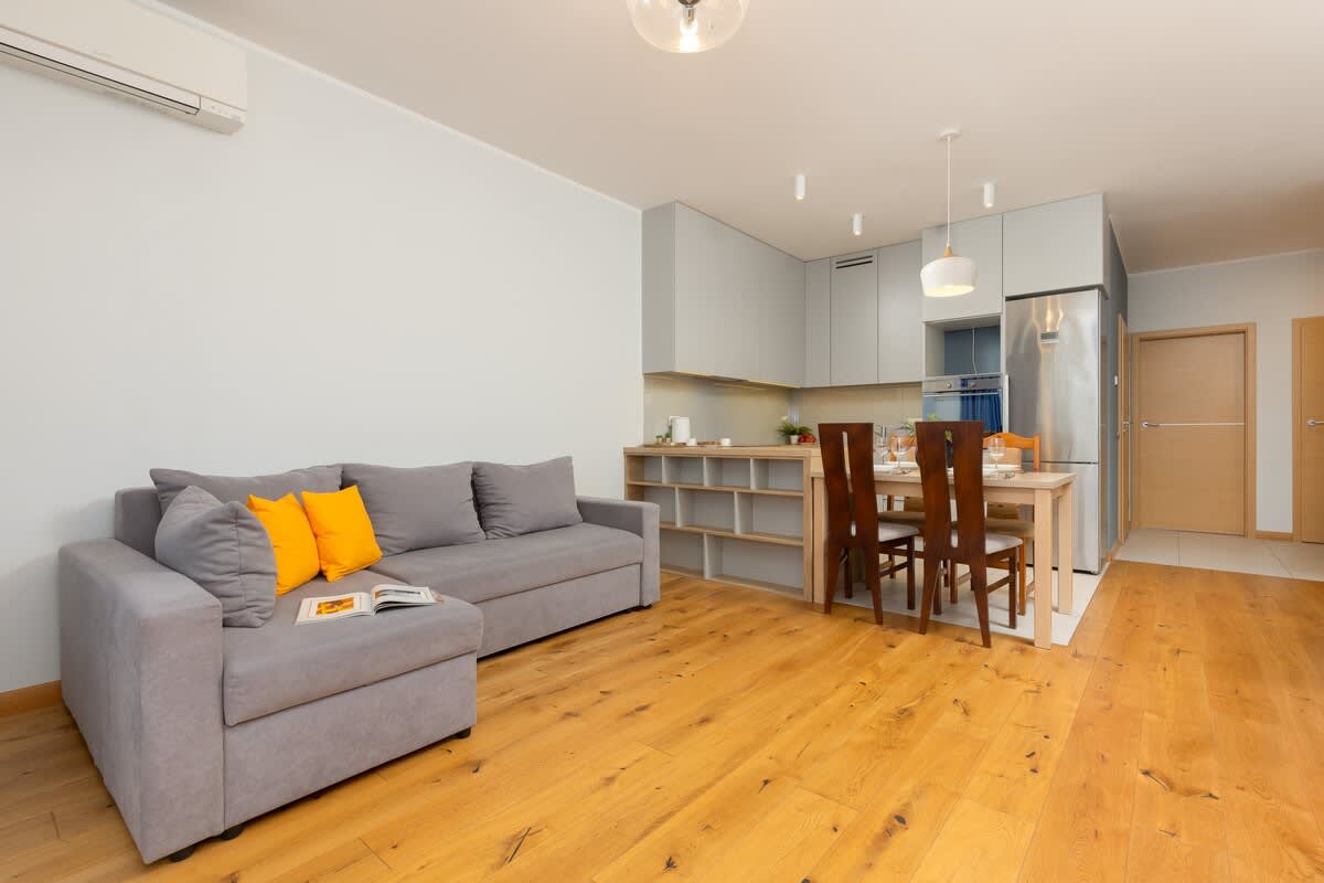 Miedzyborska 8B | Apartment for 6 Guests | Parking — Warszawa, Województwo mazowieckie — vacation rental