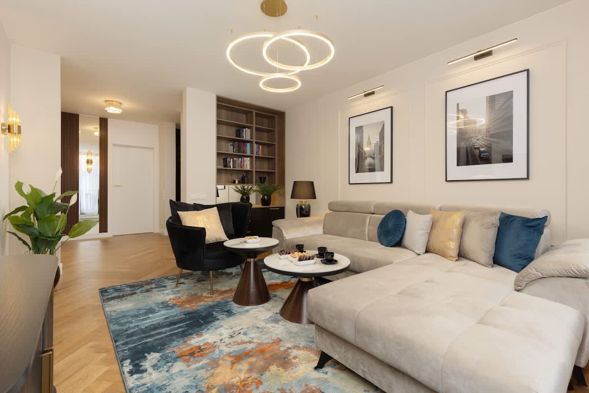 Foksal 12/14 | Residence LUX Blue Moon | Warsaw — Warszawa, Województwo mazowieckie — vacation rental